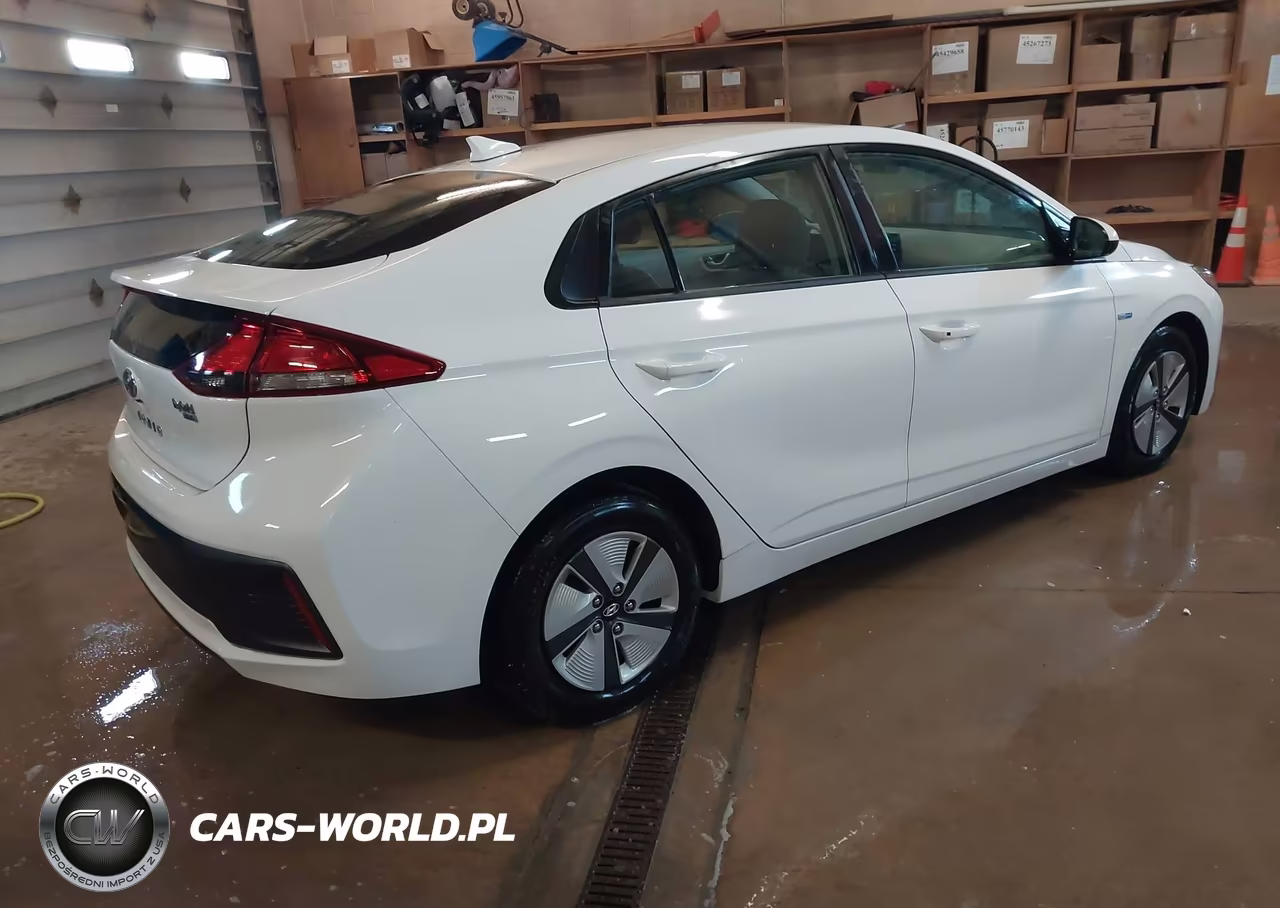 2020 Hyundai Ioniq Hybrid Blue VIN:KMHC65LC3LU233071 - 4