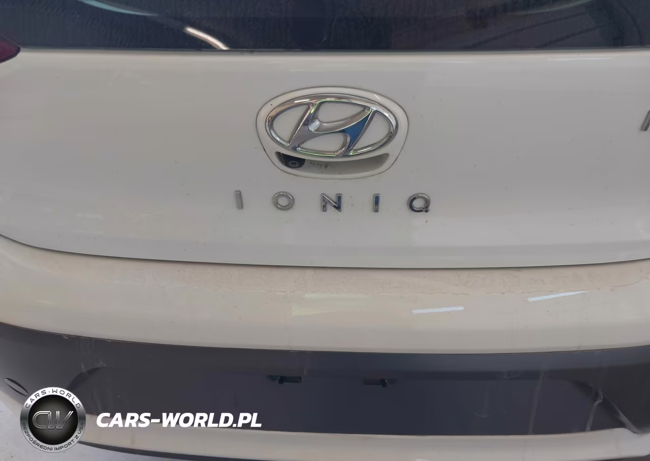 2020 Hyundai Ioniq Hybrid Blue VIN:KMHC65LC3LU233071 - 6