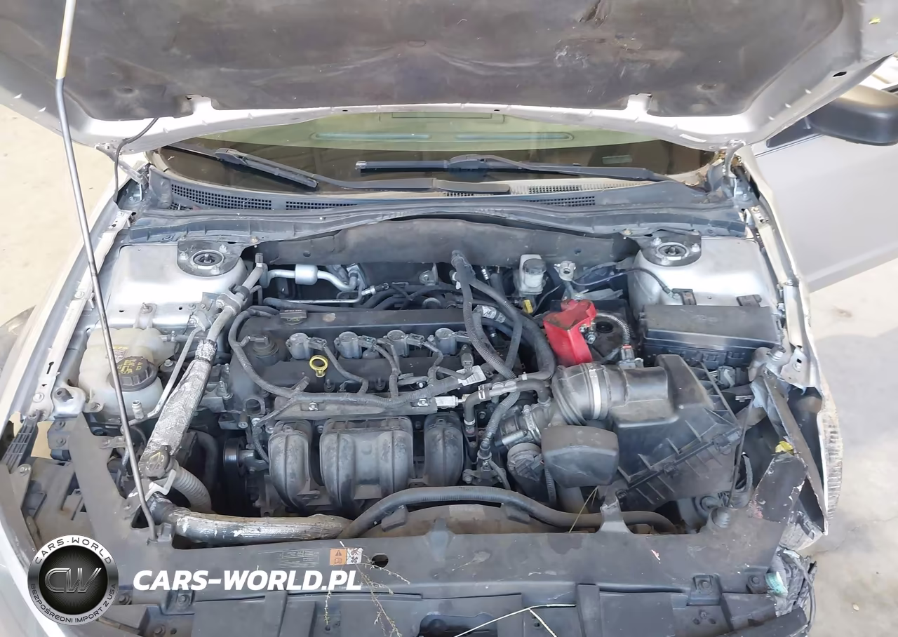 2011 Ford Fusion S VIN:3FAHP0GA7BR327954 - 10