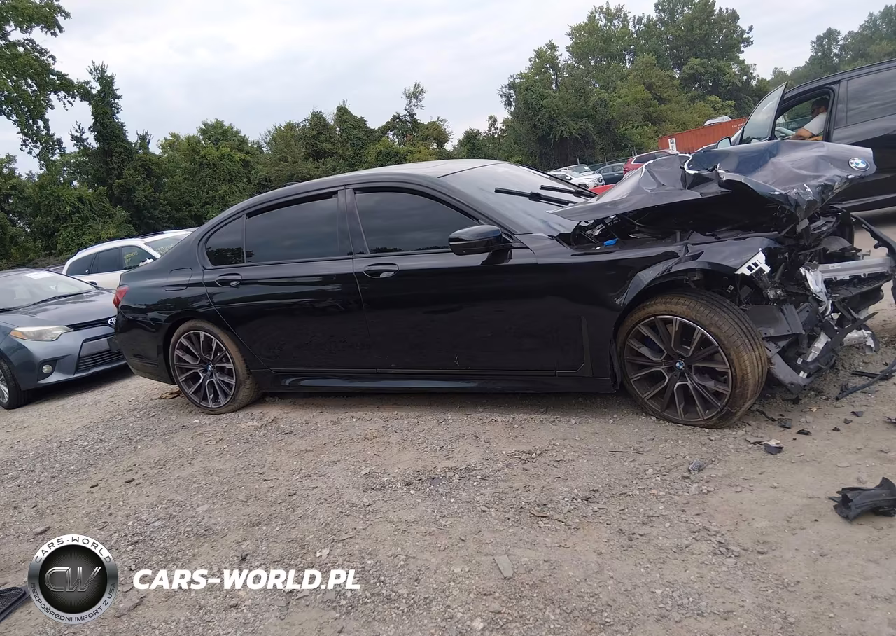 2022 BMW 740 I VIN:WBA7T2C03NCK25528 - 14
