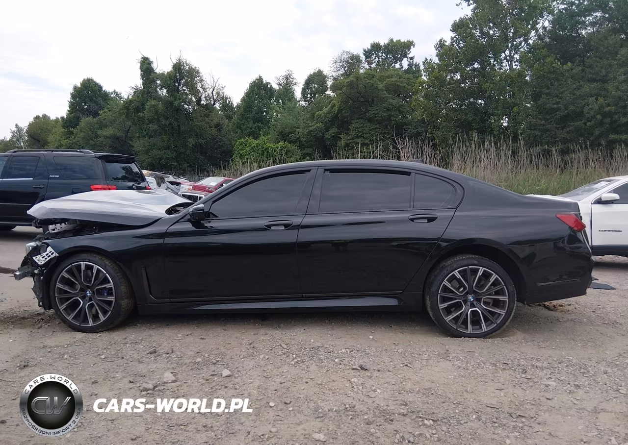 2022 BMW 740 I VIN:WBA7T2C03NCK25528 - 15