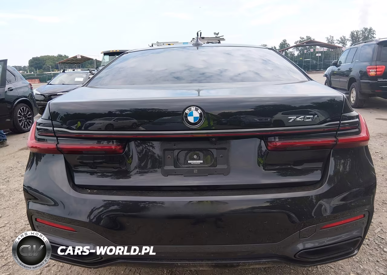 2022 BMW 740 I VIN:WBA7T2C03NCK25528 - 17