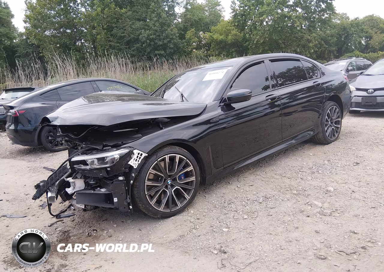 2022 BMW 740 I VIN:WBA7T2C03NCK25528 - 2
