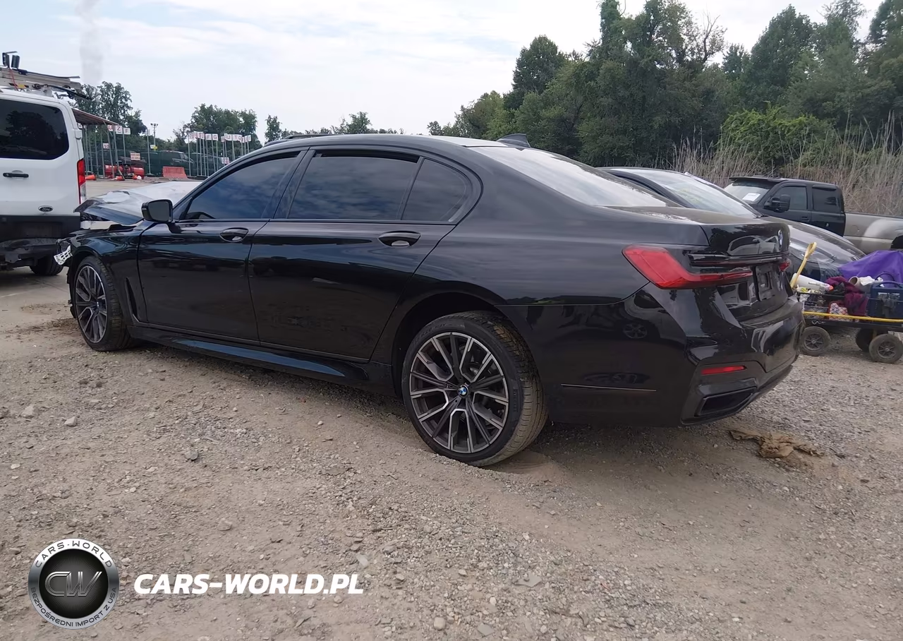 2022 BMW 740 I VIN:WBA7T2C03NCK25528 - 3
