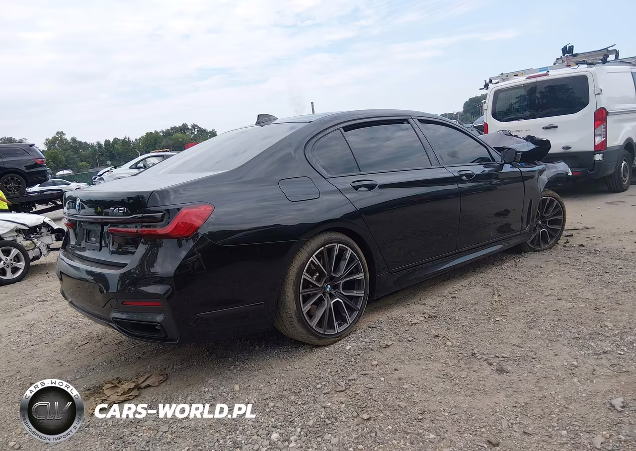 2022 BMW 740 I VIN:WBA7T2C03NCK25528 - 4