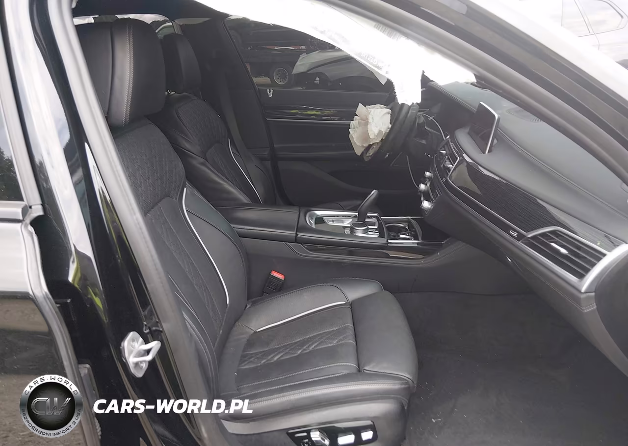 2022 BMW 740 I VIN:WBA7T2C03NCK25528 - 5