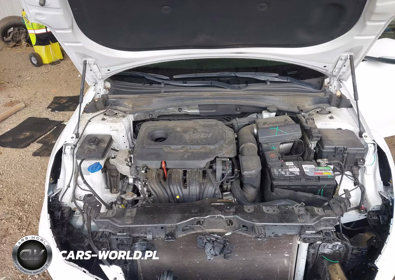 2019 Kia Optima Lx VIN:5XXGT4L36KG325210 - 10