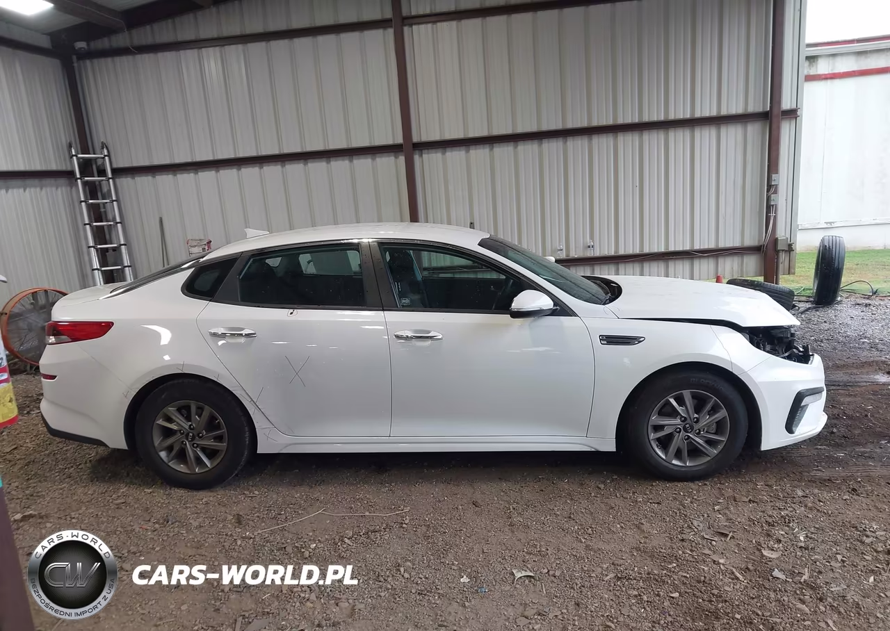 2019 Kia Optima Lx VIN:5XXGT4L36KG325210 - 14