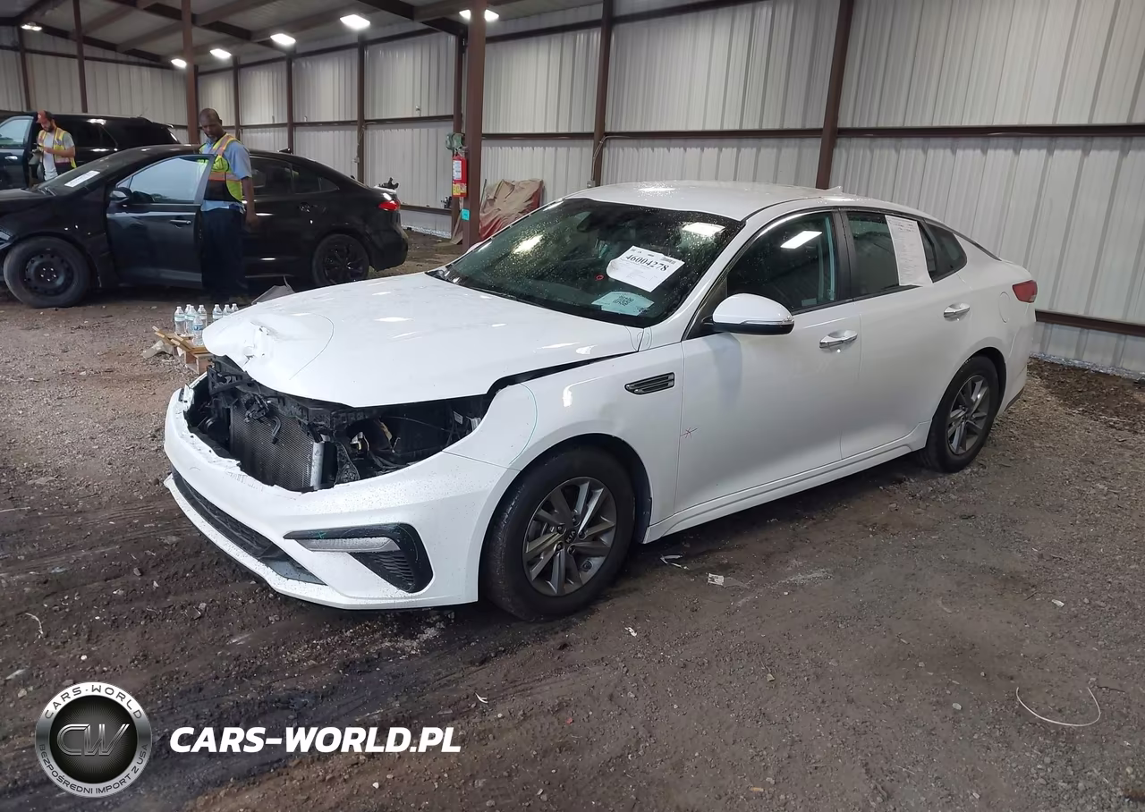 2019 Kia Optima Lx VIN:5XXGT4L36KG325210 - 2