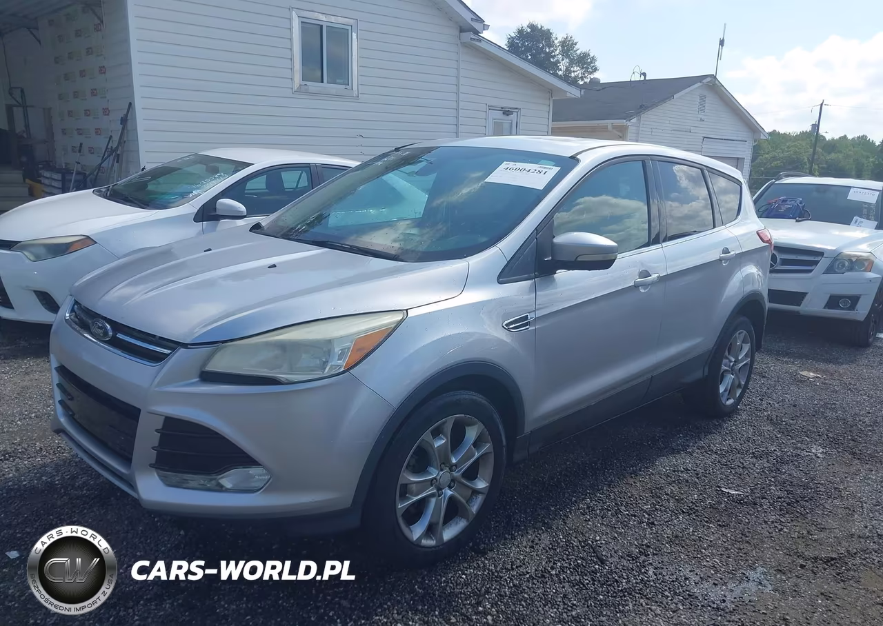 2013 Ford Escape Sel VIN:1FMCU0HX1DUB98083 - 2