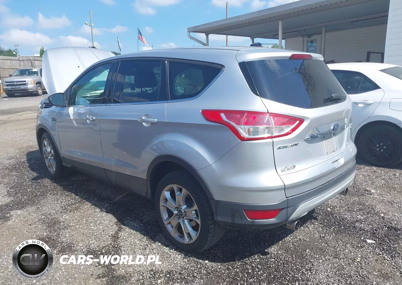 2013 Ford Escape Sel VIN:1FMCU0HX1DUB98083 - 3