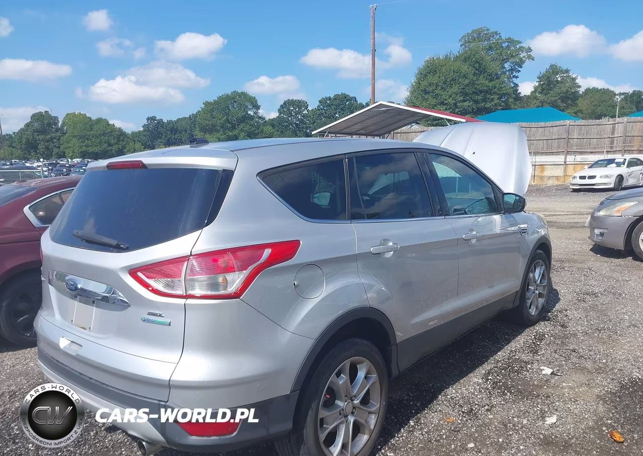 2013 Ford Escape Sel VIN:1FMCU0HX1DUB98083 - 4