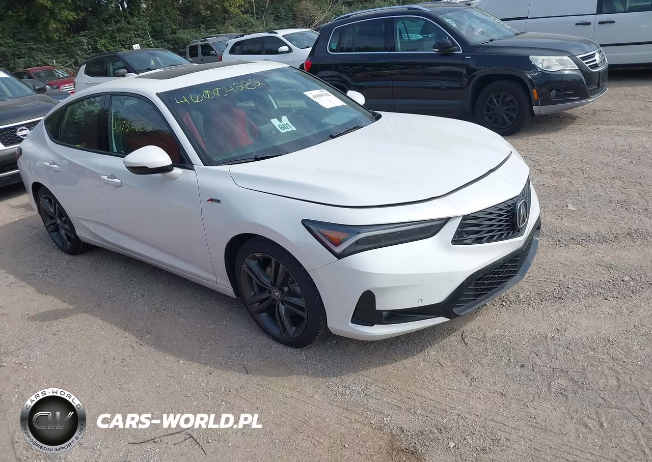 2025 Acura Integra A-Spec Technology VIN:19UDE4H63SA001757 - 1