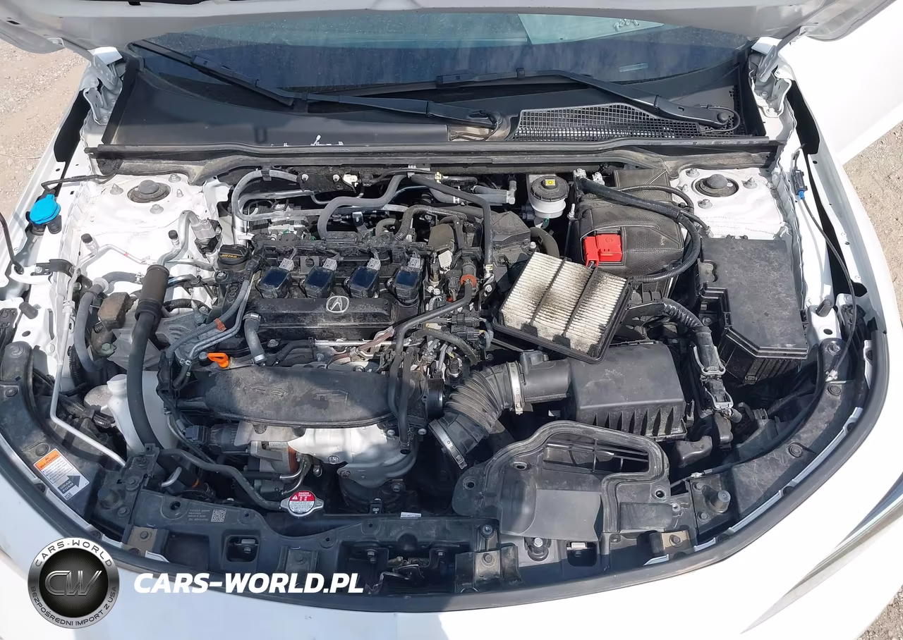 2025 Acura Integra A-Spec Technology VIN:19UDE4H63SA001757 - 10