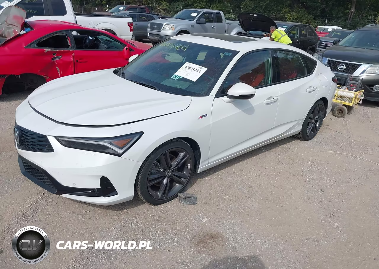 2025 Acura Integra A-Spec Technology VIN:19UDE4H63SA001757 - 2