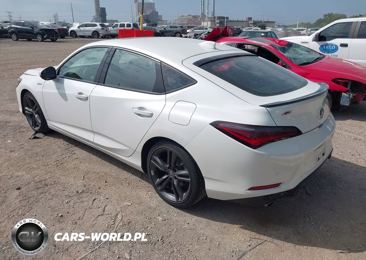 2025 Acura Integra A-Spec Technology VIN:19UDE4H63SA001757 - 3