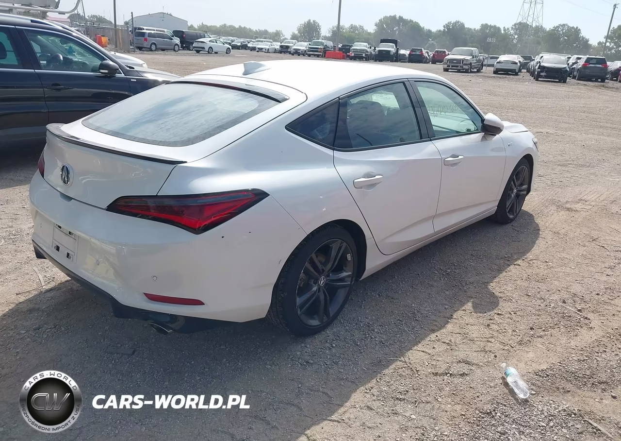 2025 Acura Integra A-Spec Technology VIN:19UDE4H63SA001757 - 4