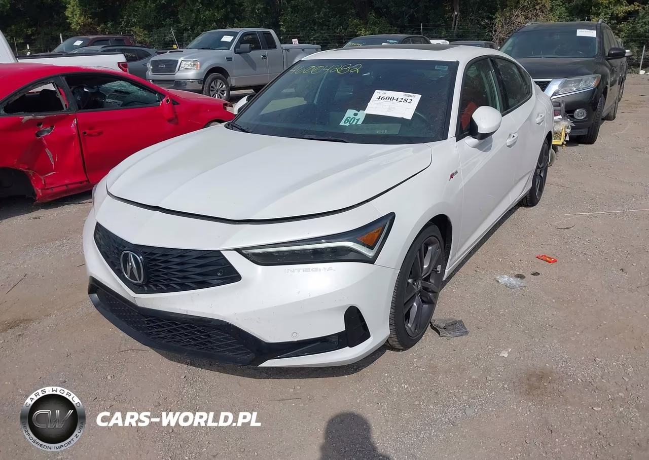 2025 Acura Integra A-Spec Technology VIN:19UDE4H63SA001757 - 6