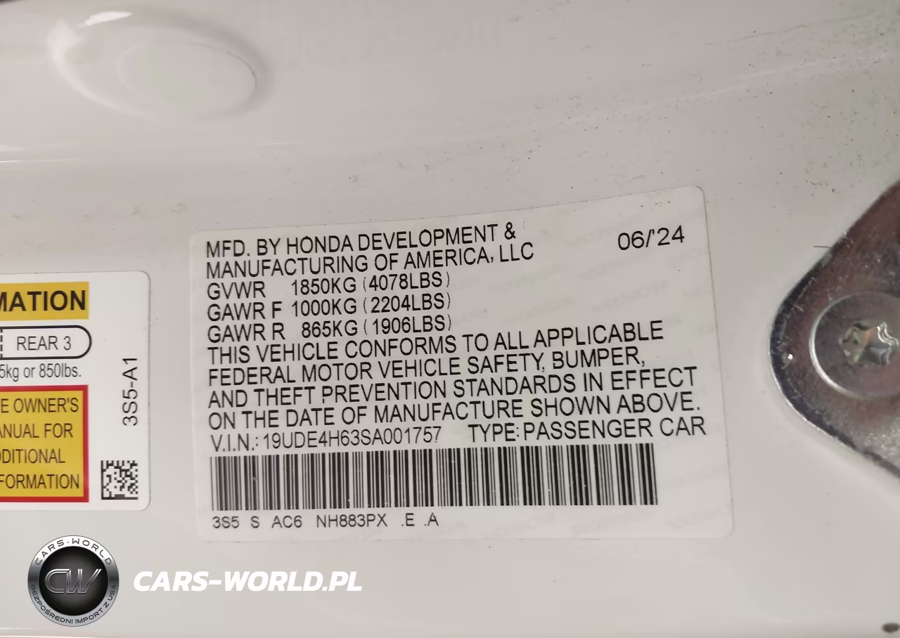 2025 Acura Integra A-Spec Technology VIN:19UDE4H63SA001757 - 9