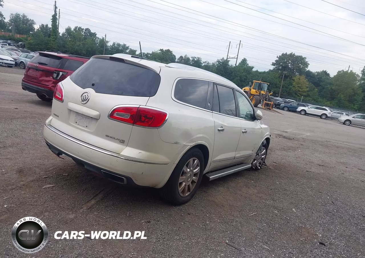 2014 Buick Enclave Premium VIN:5GAKVCKD0EJ308963 - 4