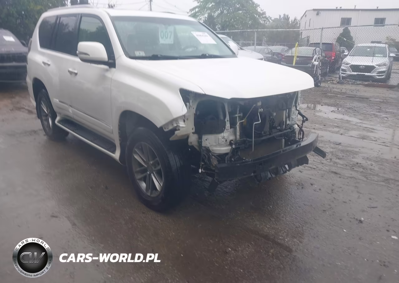 2016 Lexus Gx 460 VIN:JTJBM7FX9G5139449 - 1