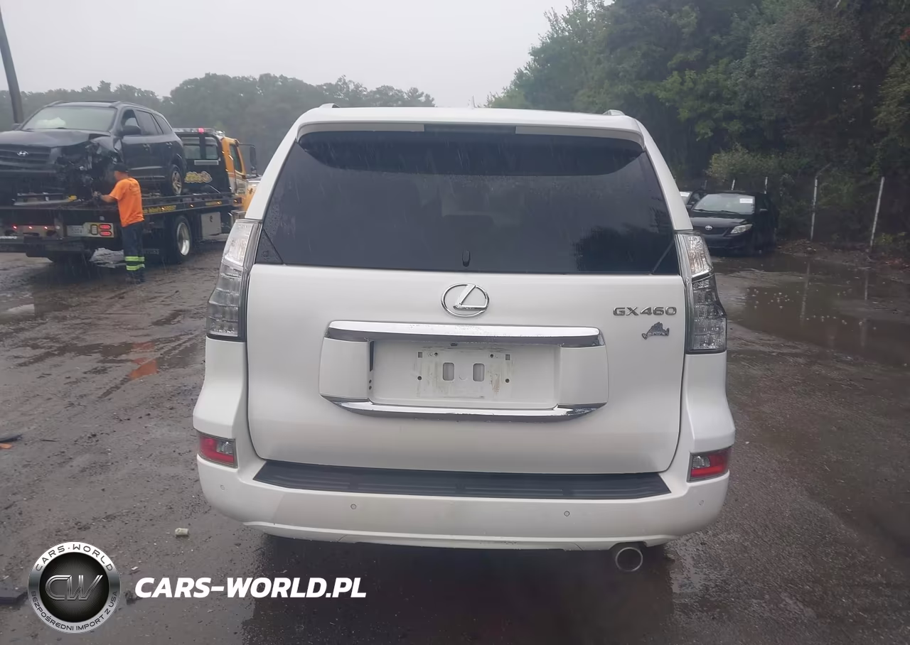 2016 Lexus Gx 460 VIN:JTJBM7FX9G5139449 - 17
