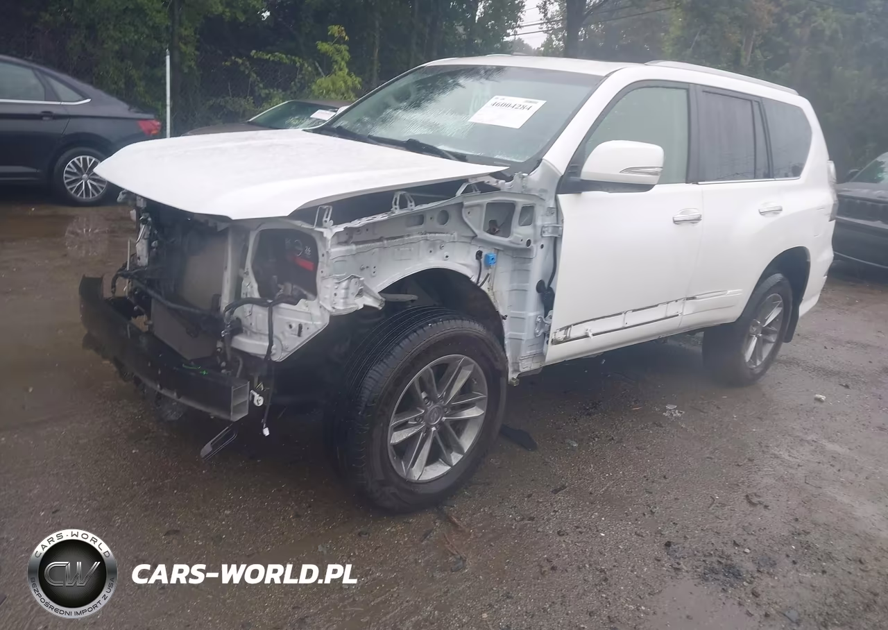 2016 Lexus Gx 460 VIN:JTJBM7FX9G5139449 - 2