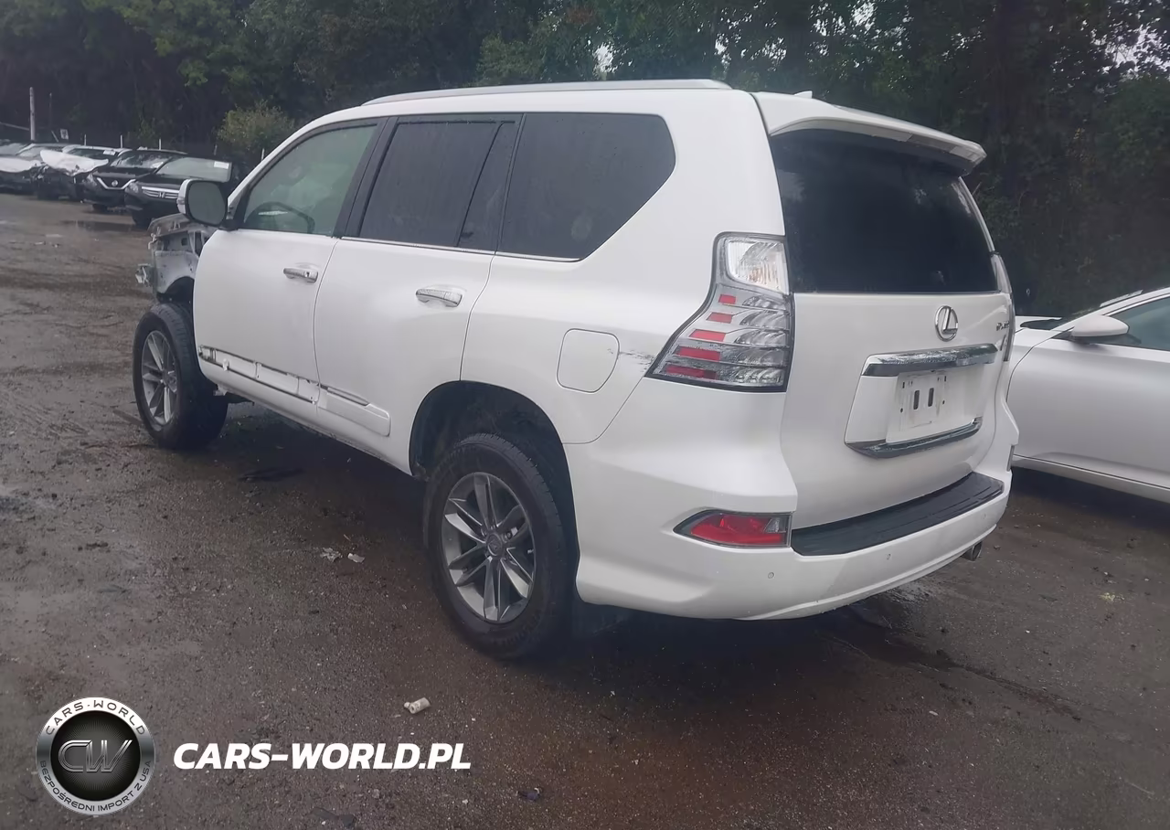 2016 Lexus Gx 460 VIN:JTJBM7FX9G5139449 - 3