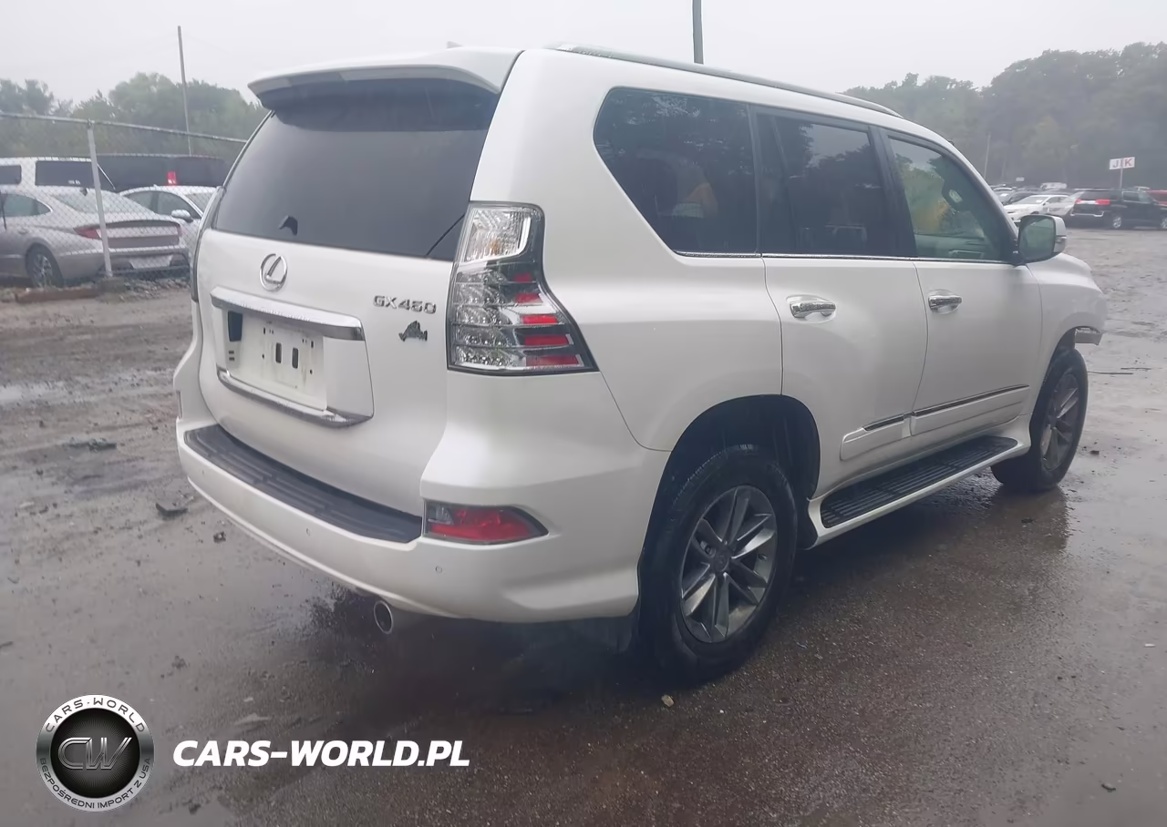 2016 Lexus Gx 460 VIN:JTJBM7FX9G5139449 - 4