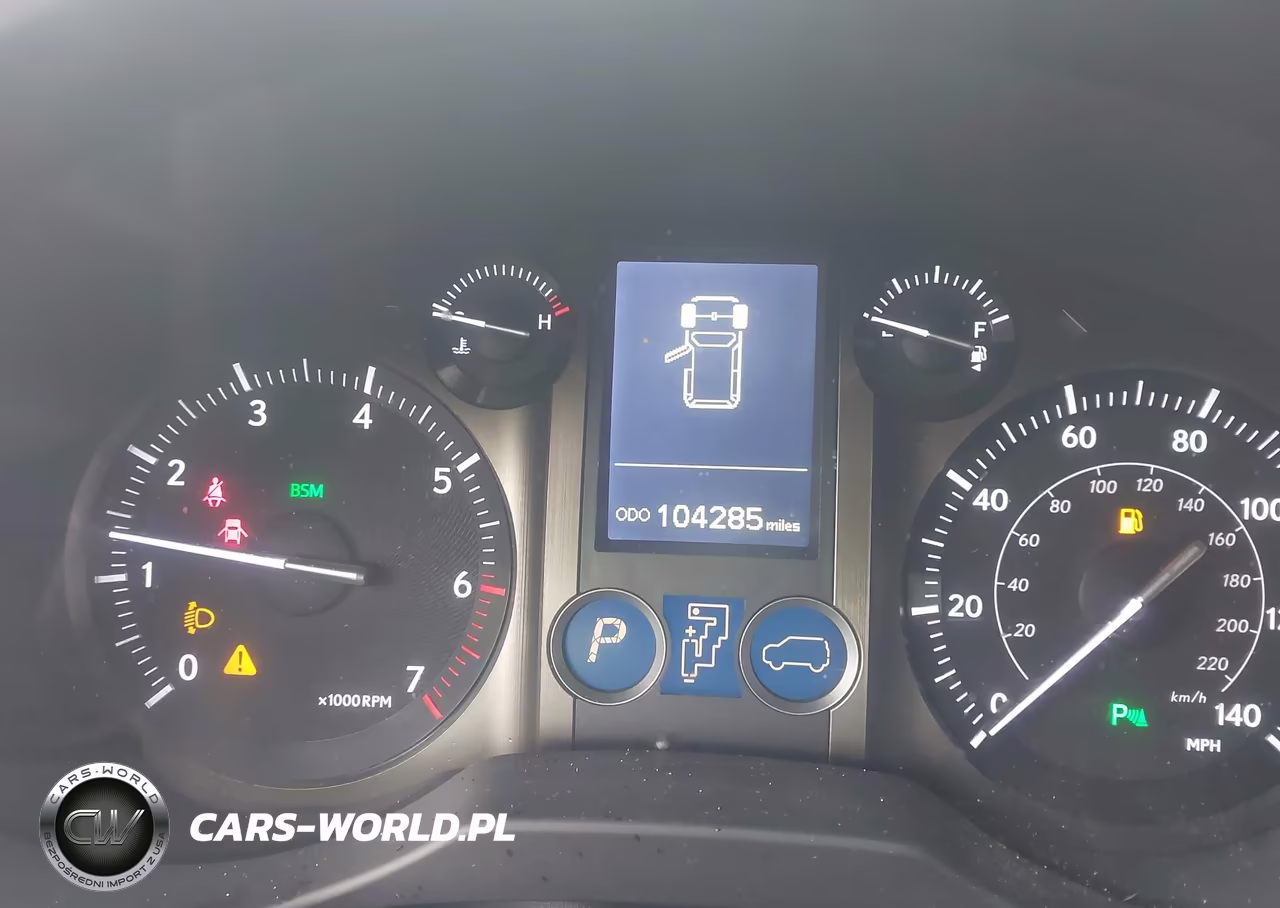 2016 Lexus Gx 460 VIN:JTJBM7FX9G5139449 - 7