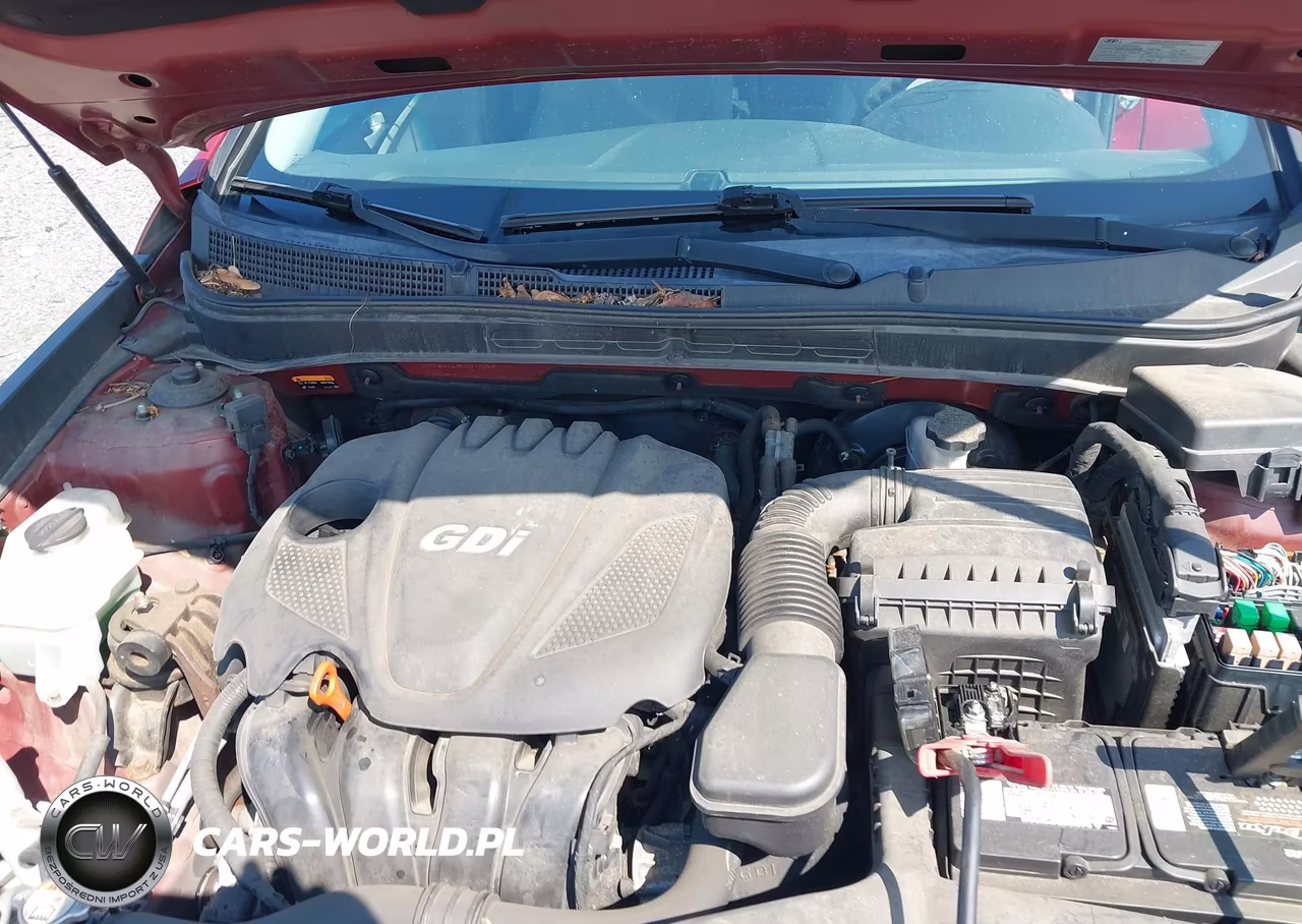 2014 Hyundai Sonata Gls VIN:5NPEB4AC8EH942369 - 10