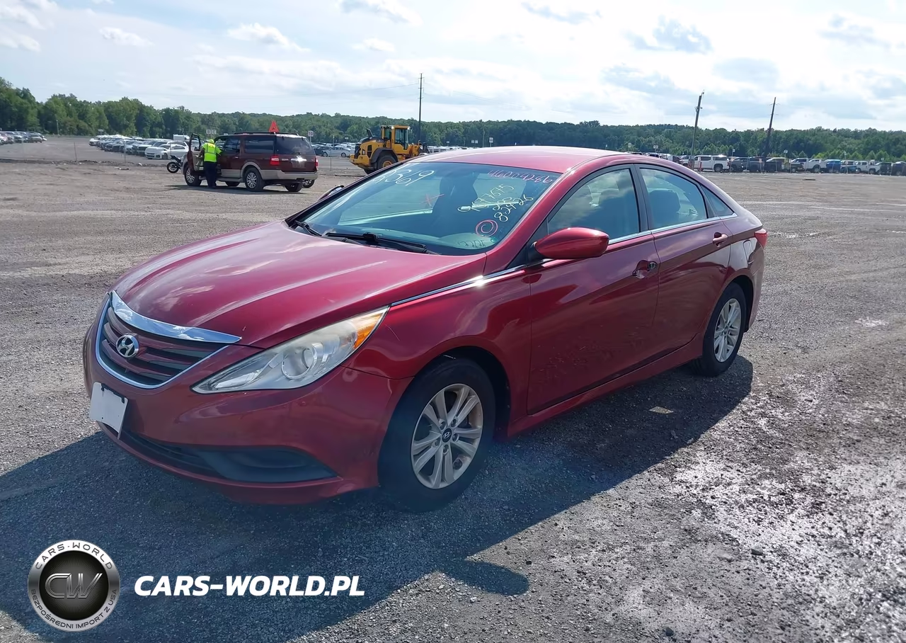 2014 Hyundai Sonata Gls VIN:5NPEB4AC8EH942369 - 2