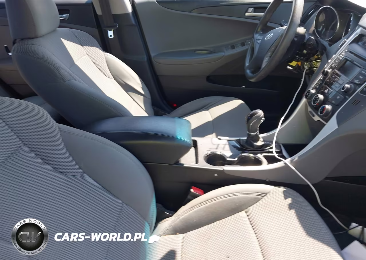 2014 Hyundai Sonata Gls VIN:5NPEB4AC8EH942369 - 5