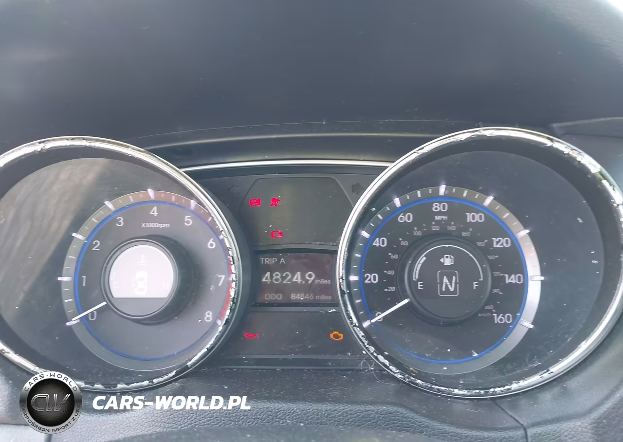 2014 Hyundai Sonata Gls VIN:5NPEB4AC8EH942369 - 7
