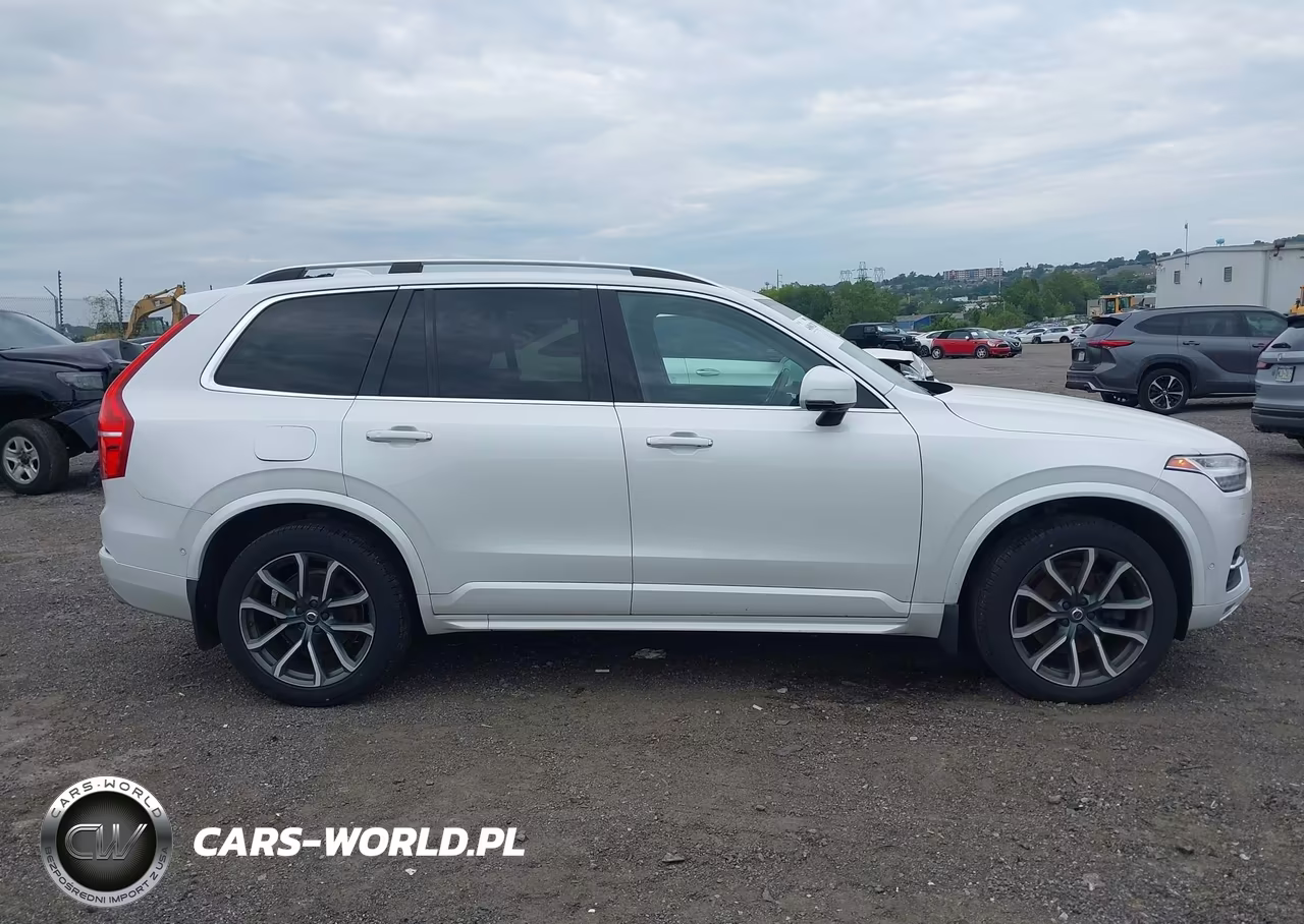 2016 Volvo Xc90 T6 Momentum VIN:YV4A22PKXG1054294 - 13