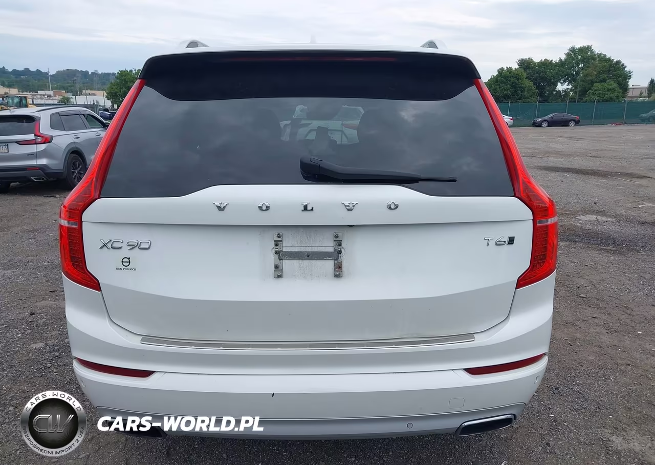 2016 Volvo Xc90 T6 Momentum VIN:YV4A22PKXG1054294 - 16