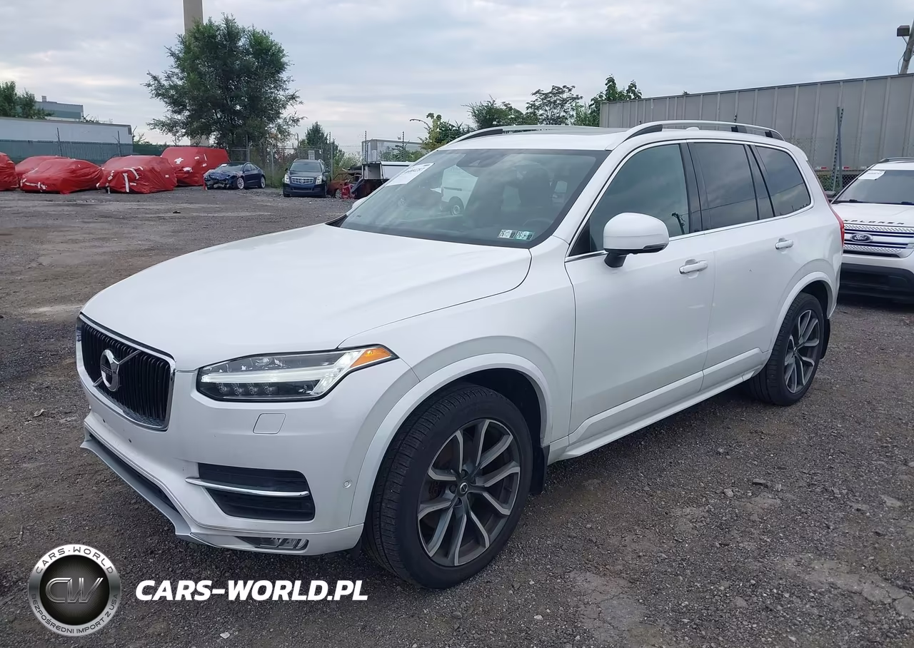 2016 Volvo Xc90 T6 Momentum VIN:YV4A22PKXG1054294 - 2