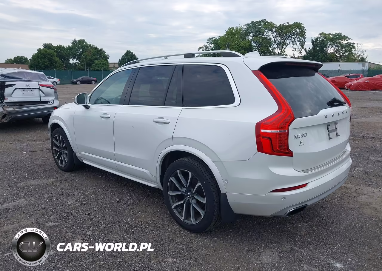 2016 Volvo Xc90 T6 Momentum VIN:YV4A22PKXG1054294 - 3