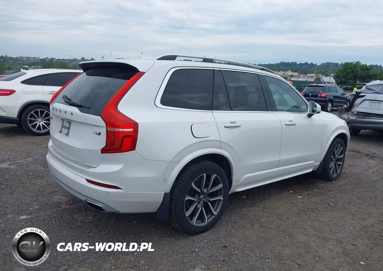 2016 Volvo Xc90 T6 Momentum VIN:YV4A22PKXG1054294 - 4