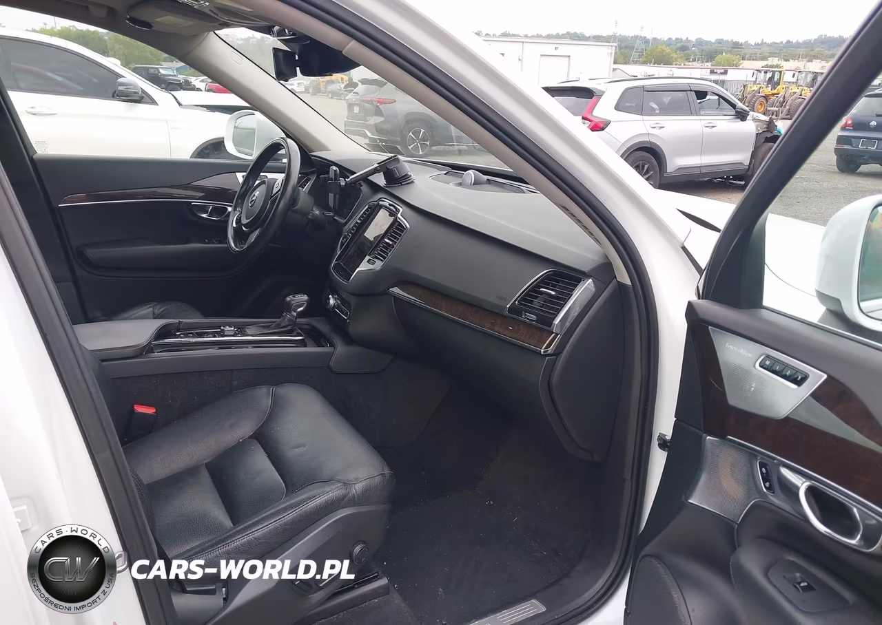 2016 Volvo Xc90 T6 Momentum VIN:YV4A22PKXG1054294 - 5