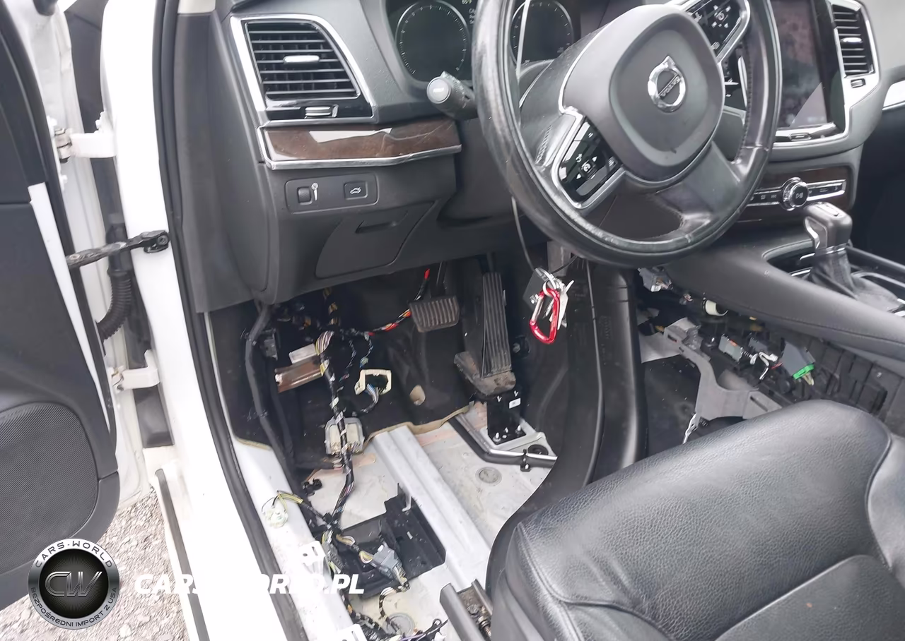 2016 Volvo Xc90 T6 Momentum VIN:YV4A22PKXG1054294 - 6