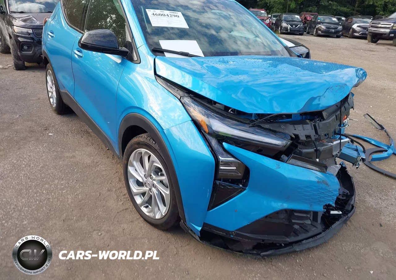 2027 Chevrolet Bolt Lt Fwd VIN:1G1FY6EV7VF110017 - 1