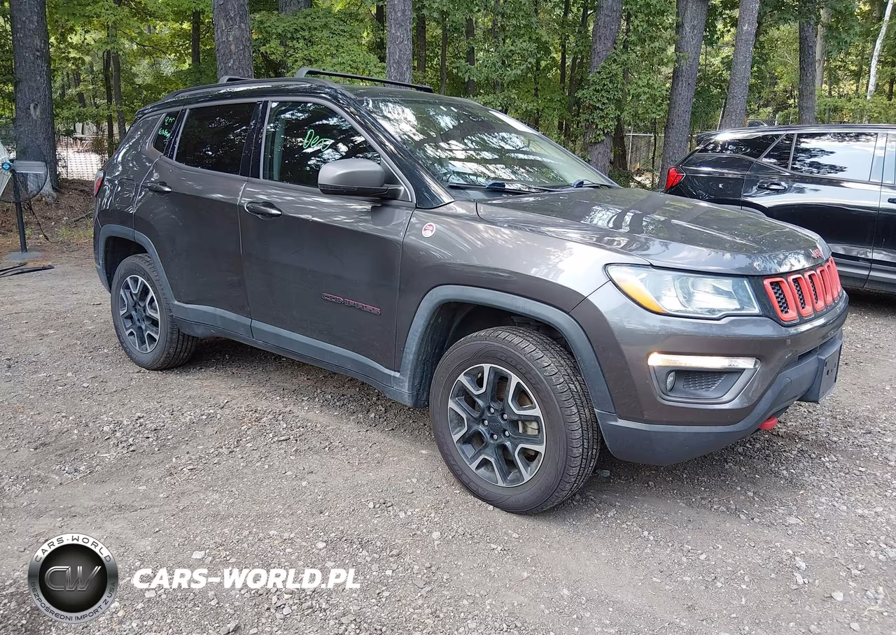 2019 Jeep Compass Trailhawk 4X4