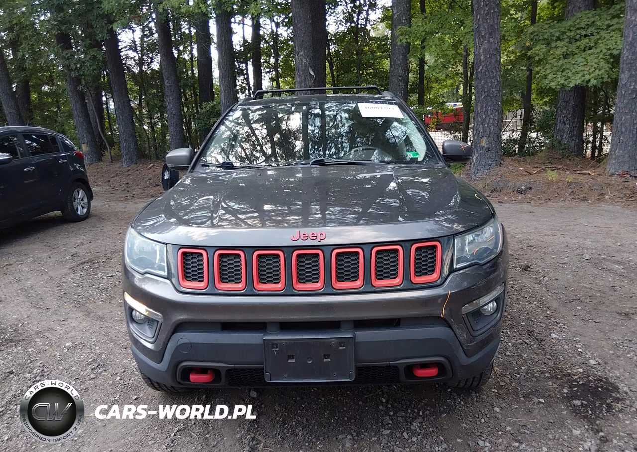 2019 Jeep Compass Trailhawk 4X4 VIN:3C4NJDDB0KT754155 - 12