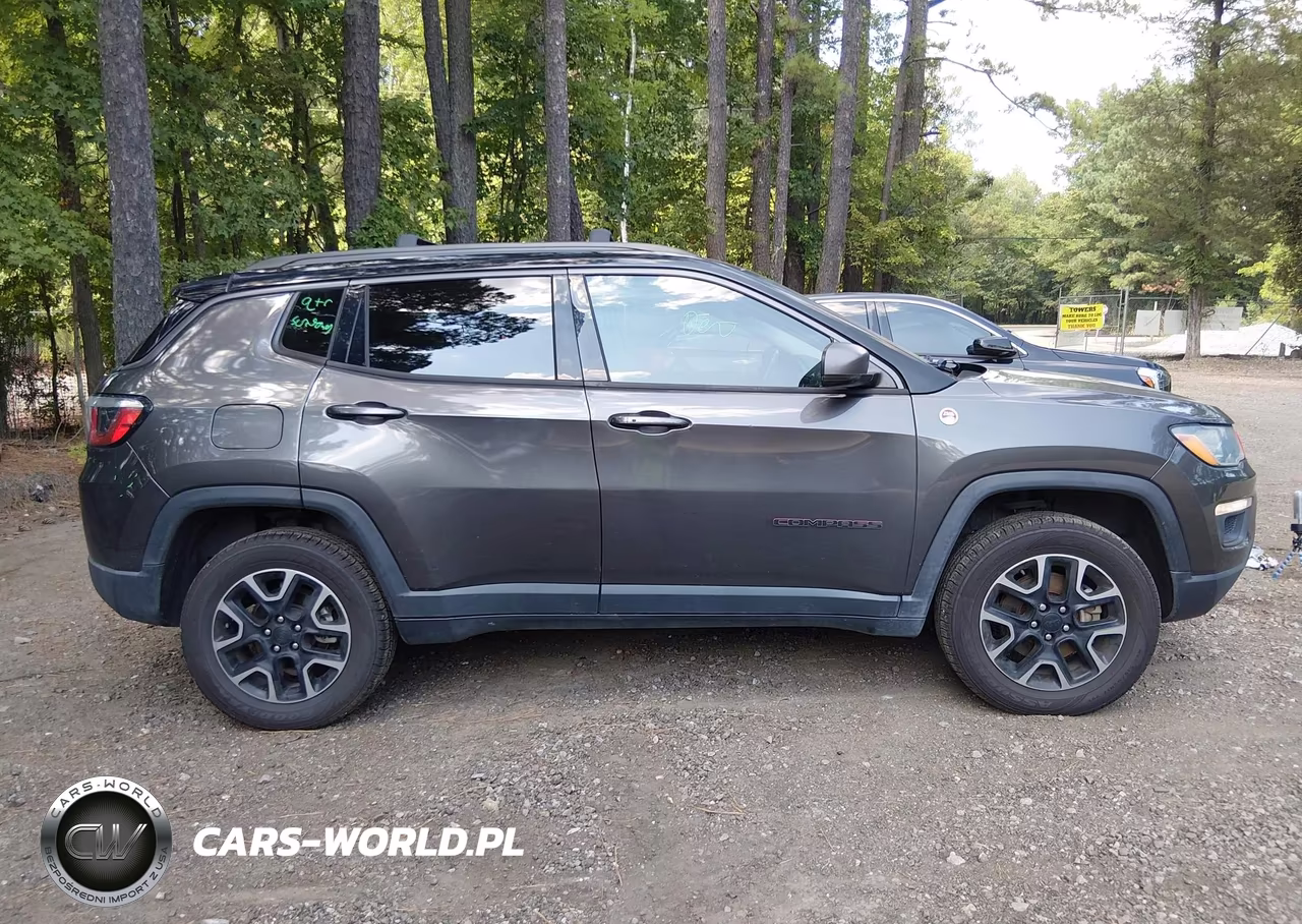 2019 Jeep Compass Trailhawk 4X4 VIN:3C4NJDDB0KT754155 - 13