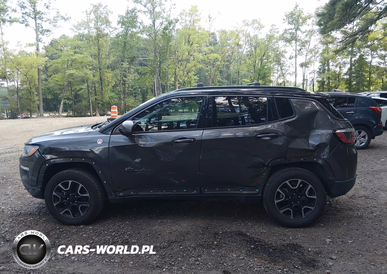 2019 Jeep Compass Trailhawk 4X4 VIN:3C4NJDDB0KT754155 - 14