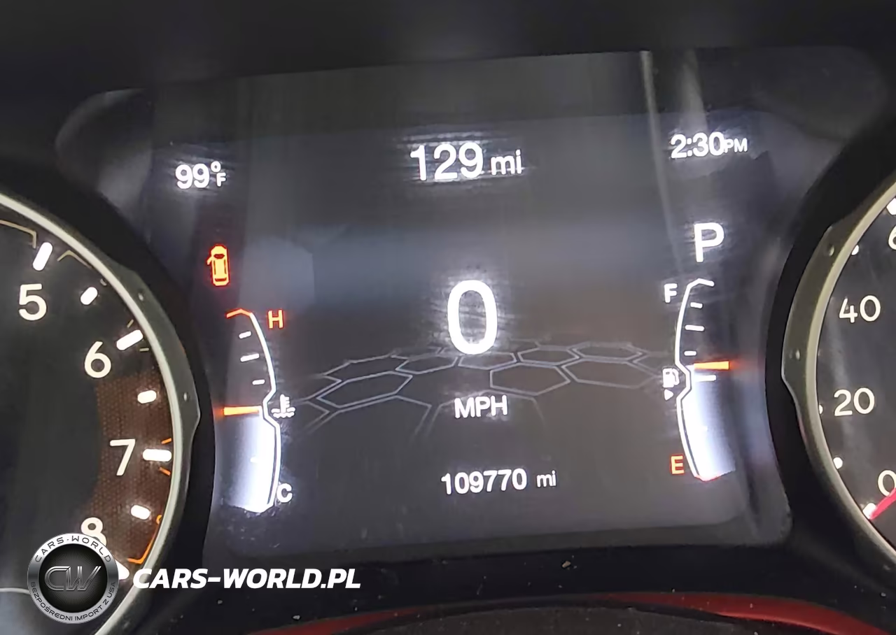 2019 Jeep Compass Trailhawk 4X4 VIN:3C4NJDDB0KT754155 - 15