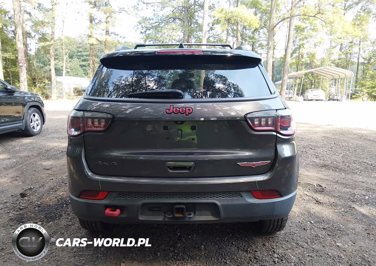 2019 Jeep Compass Trailhawk 4X4 VIN:3C4NJDDB0KT754155 - 16