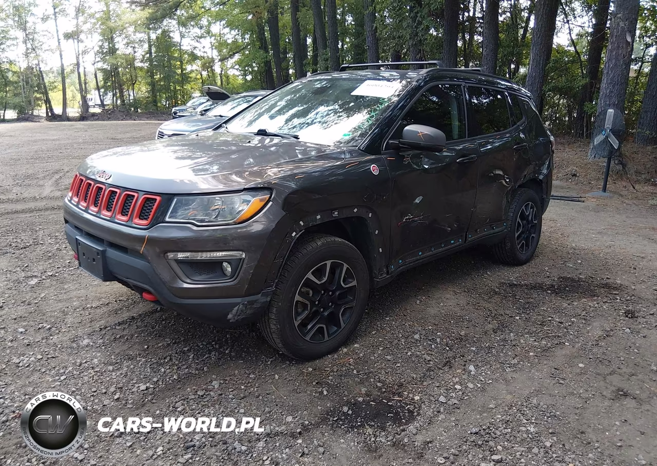 2019 Jeep Compass Trailhawk 4X4 VIN:3C4NJDDB0KT754155 - 2