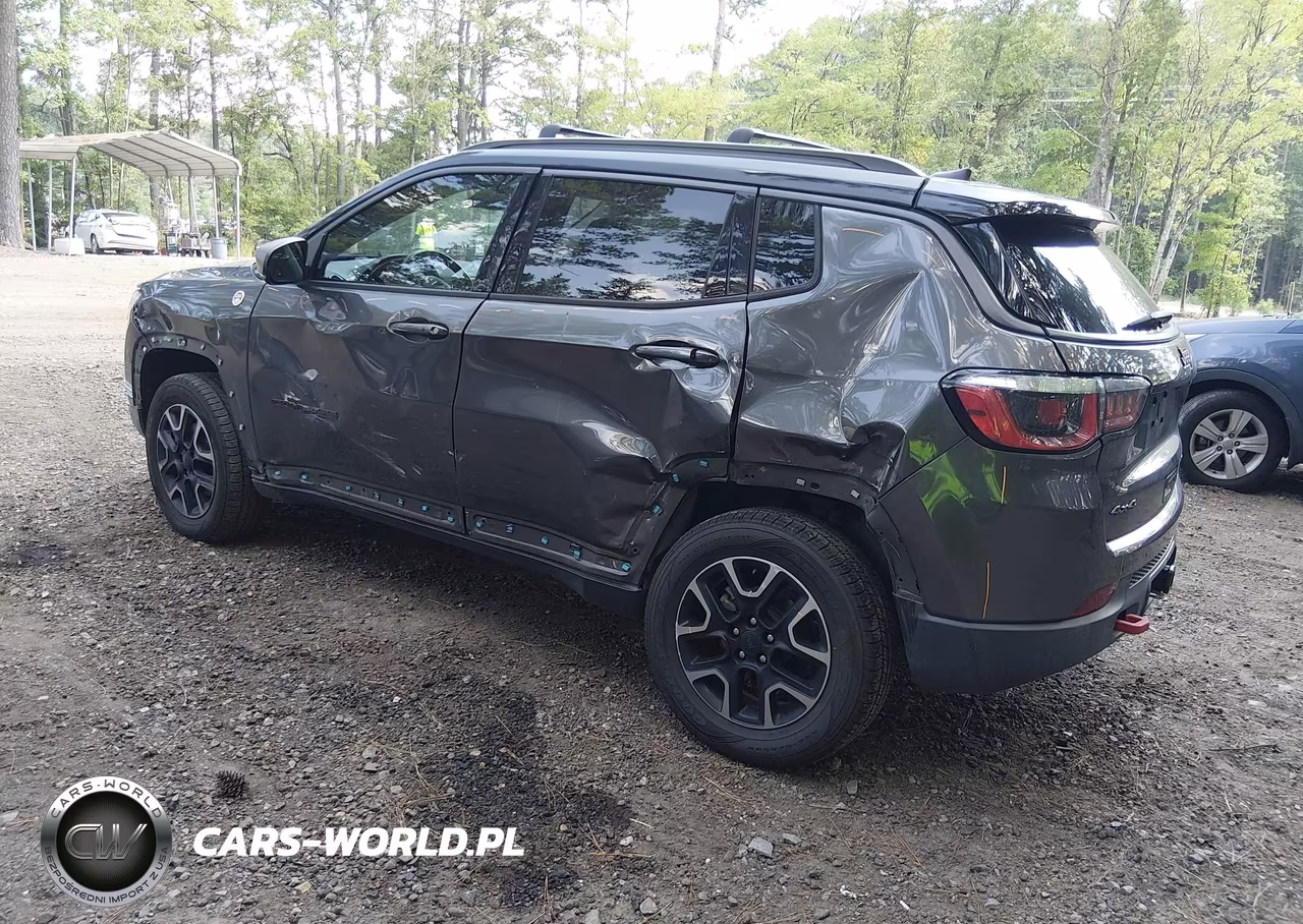 2019 Jeep Compass Trailhawk 4X4 VIN:3C4NJDDB0KT754155 - 3